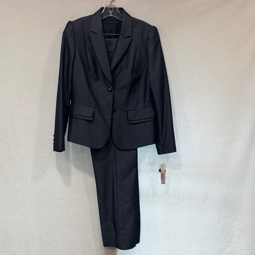 Antonio Melani Navy Women’s Pant Suit.